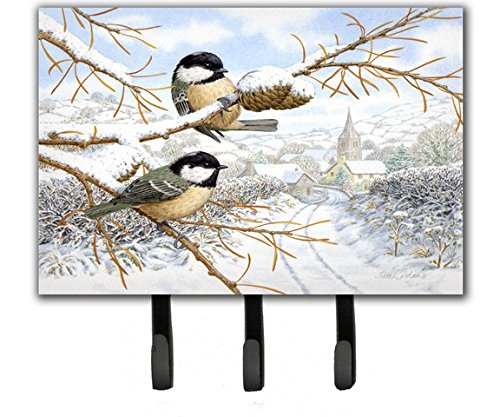 Coal Tits Leash or Key Holder