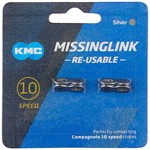 KMC 10 CR Missing Link (Card of 6, Silver)