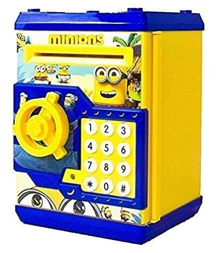 HK Toys Yellow Piggy Bank ATM with Electronic Lock for Kids-Secret Password Safe Piggy Money Bank,Cartoon Piggy Bank (Random Color Sent) (B0C7W7D5H9) Amazon Price History, Amazon Price Tracker