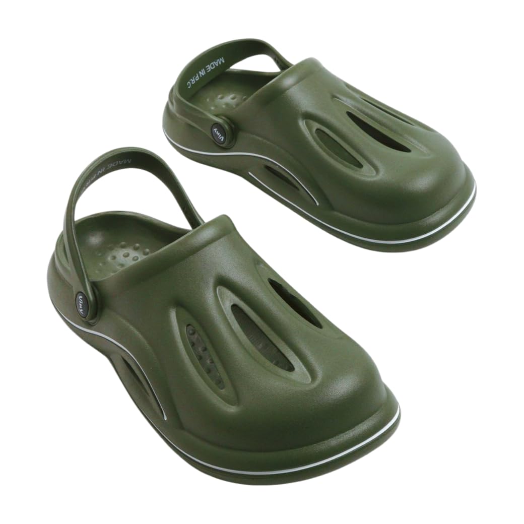 VinyMen's Clogs Soft Comfortable Lightweight