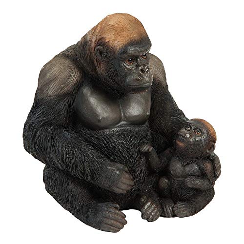 Naturecraft Silverback Gorilla und Baby Ornament Cover