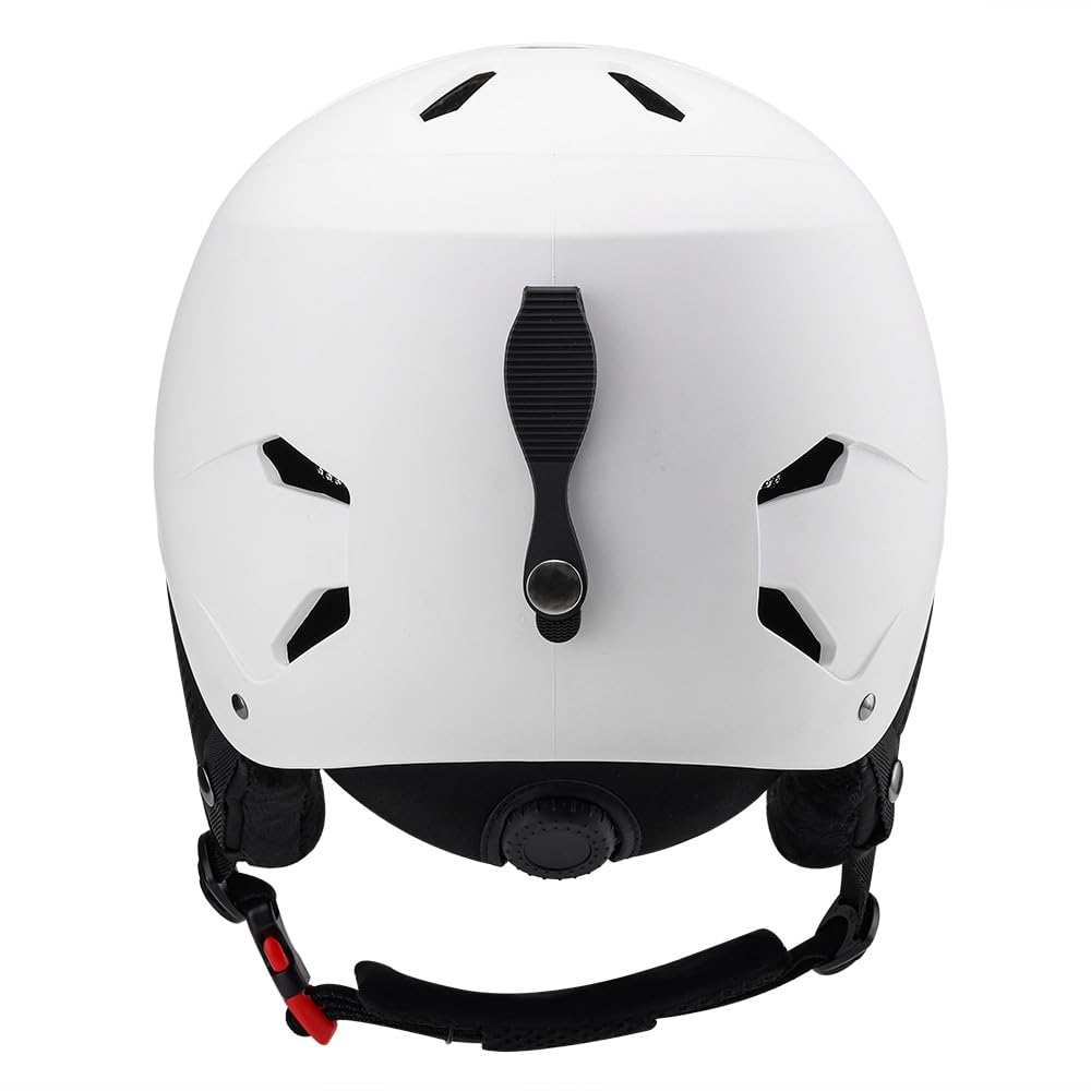 zimowe ciepłe kaski rowerowe regulowany motocykl elektryczny rower czapka ochronna mężczyźni kobiety Outdoor Ski kaski snowboardowe