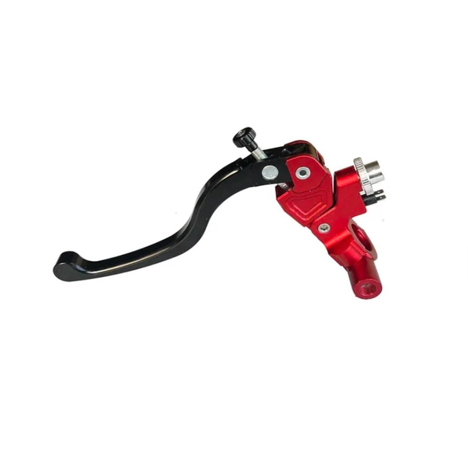 PalancasEmbrague Freno Motocicleta Cable Embrague CNC 22mm Universal Motocicleta Cuerda Izquierda Línea De Tracción Palancas(Red)