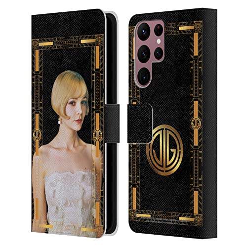 Étui portefeuille en cuir Gatsby pour Samsung S22 Ultra 5G