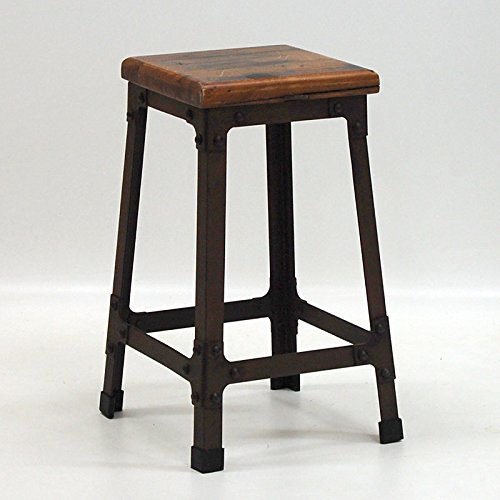 ダルトン　アイアンスツール　S245-87 DULTON Iron stool / ダルトン アイアン スツール Model S245