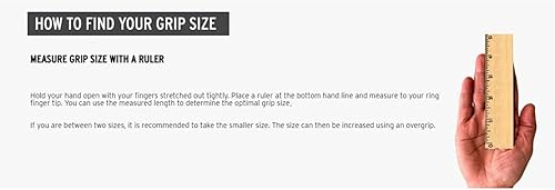 Miniatura 10 de HEAD Ti. Conquest - Raqueta de tenis, cabeza preencordada, equilibrio de luz, raqueta de 27 pulgadas, agarre de 4 1/2 pulgadas, color azul