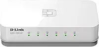 D-Link Switch Fast 5 Portas 100Mbps DES-1005C, Branco