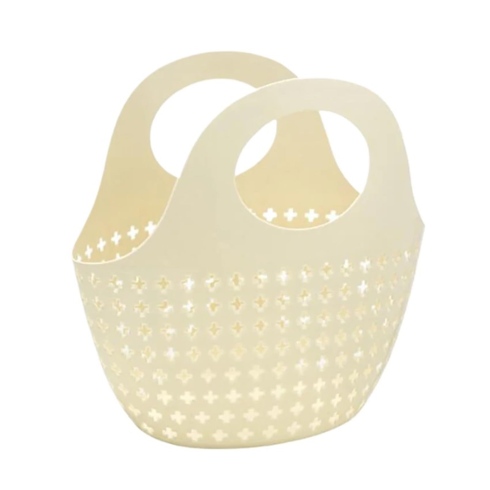 Shower caddy portable 2 PCS Hand-held Basket Foldable Soft Bath Storage