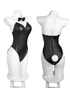 Amazon.co.jp: [LTAKK] バニーガール コスプレ 涼宮ハルヒ 黒