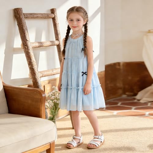 Image of Kiderence Toddler Girls Sandals Little Girls Kids Summer Shoes Toddler Sandals
