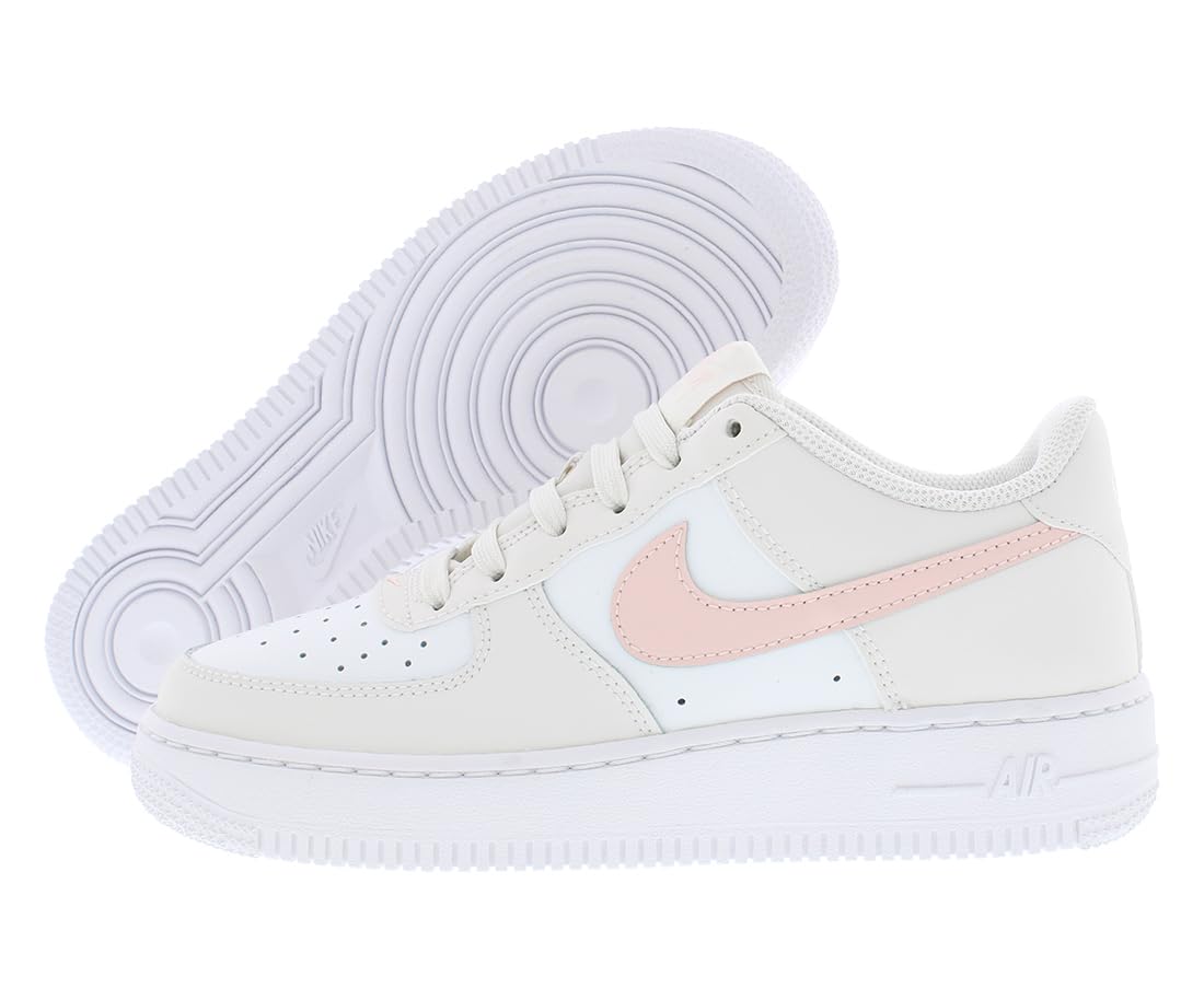Nike Air Force 1 Leather GS Girls Shoes