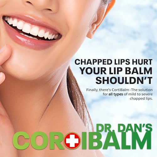 Dr. Dan'S Cortibalm Jar - 1 Pack - For Dry Cracked Lips - Healing Lip Balm Jar For Severely Chapped Lips thumb #3