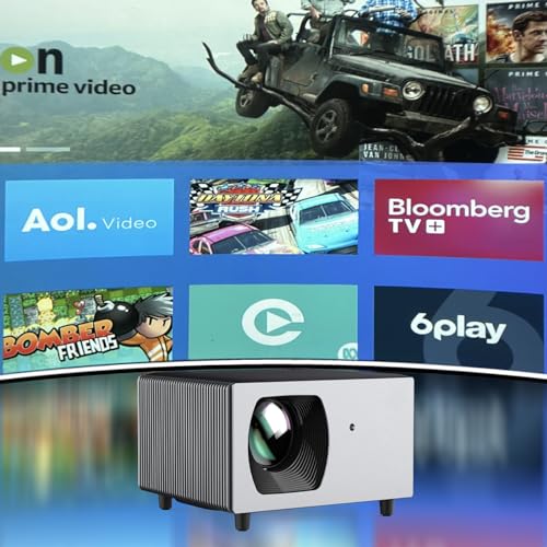 image for 【600ANSI And Netflix Officially-Licensed】AIPIYIDI D6000 Overhead P