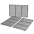 Stanbroil Cast Iron Cooking Grate for Weber Genesis II and Genesis II LX 400 Series Gas Grills - Grill Grid Grate for Genesis 2022 Genesis E-435, Genesis S-435, Genesis SPX-435, Set of 3