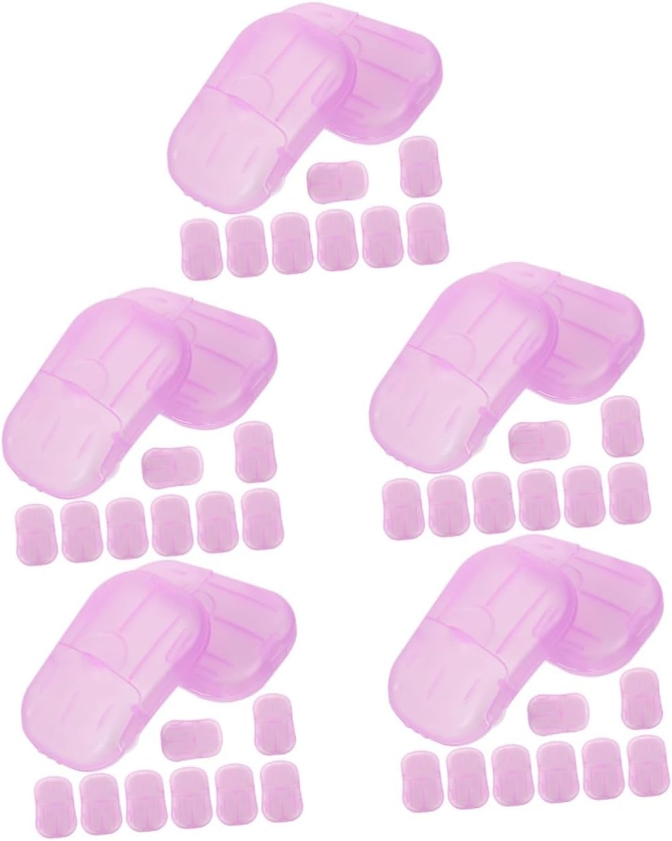 Travel Soap Travel Size Toiletries Travel Toiletries Soap for Camping Outdoor Handwash Hand Soap Slice