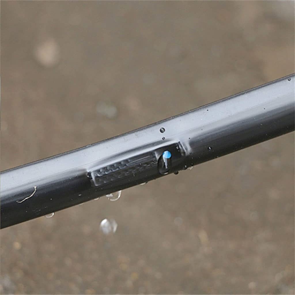Tubo per irrigazione a goccia, Tubo for irrigazione con nastro gocciolante, 20 m/40 m/80 m, spaziatura 10-30 cm(30cm Space,4 x 20m)
