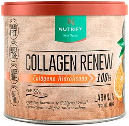 Collagen Renew Verisol - 300G Laranja - Nutrify, Nutrify