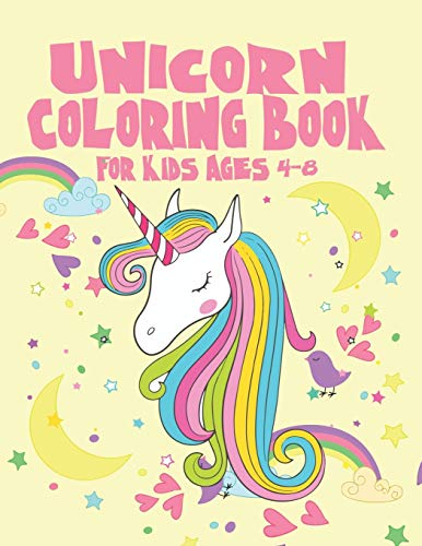 Unicorn Coloring Book for Kids Ages 4-8: Funny Unicorns Magical Gifts for Childrens Creative image 3