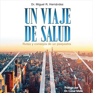 Diseño de la portada del título Un Viaje De Salud