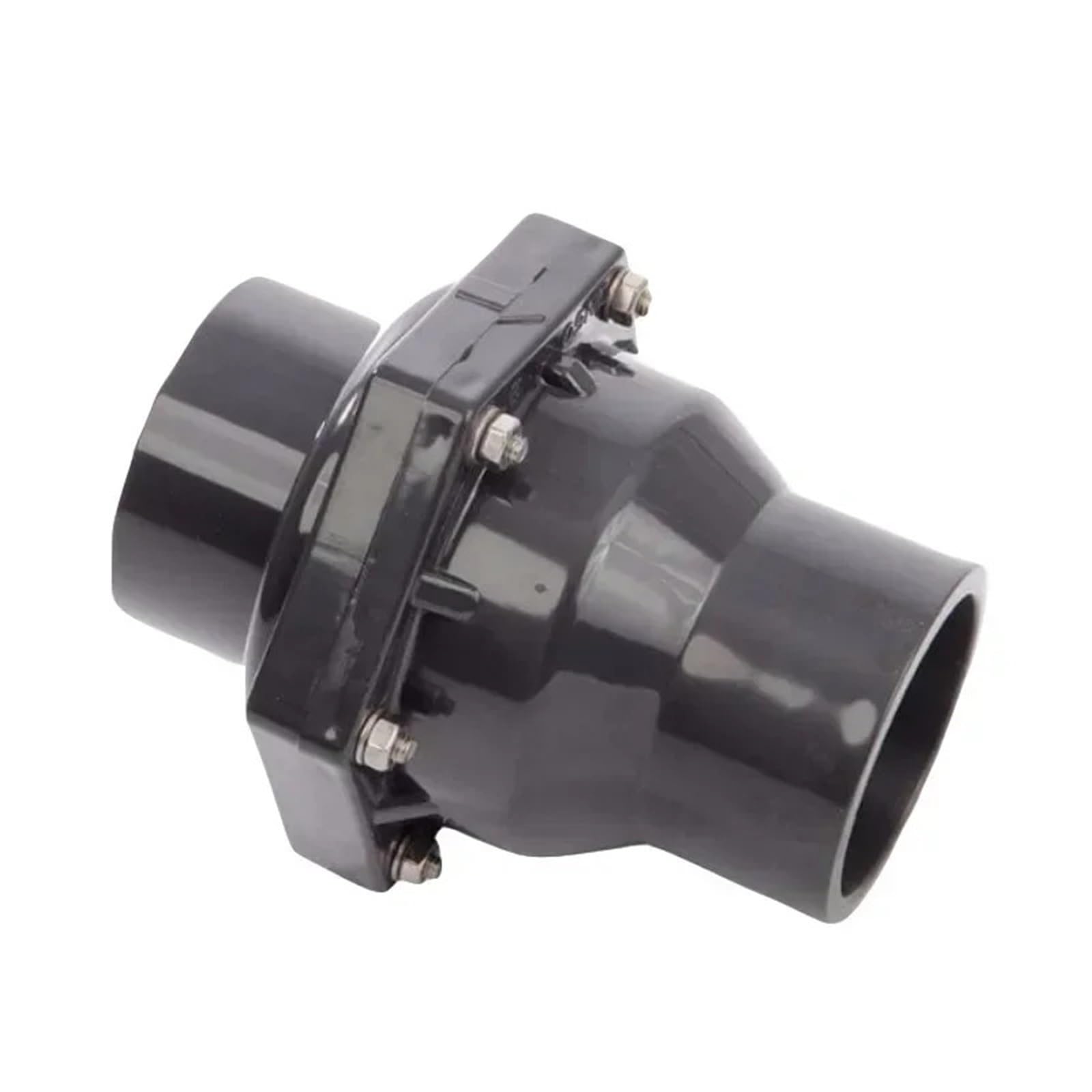 PVC Non-Return Valve 50MM Inner Plastic Flap Check DN25 DN32 DN40 DN50 Universal Vertical(50mm)
