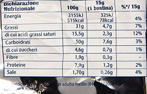 Yonkers Snack al formaggio, non fritti, 120 grami