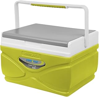 Picnic Cooler – 4.5 Liter Hard Cooler – Coolbox Keeps Contents Cool for 48 Hours – BPA Free Outdoor Cooler – Portable Cooler for Picnics, Grill, Camping