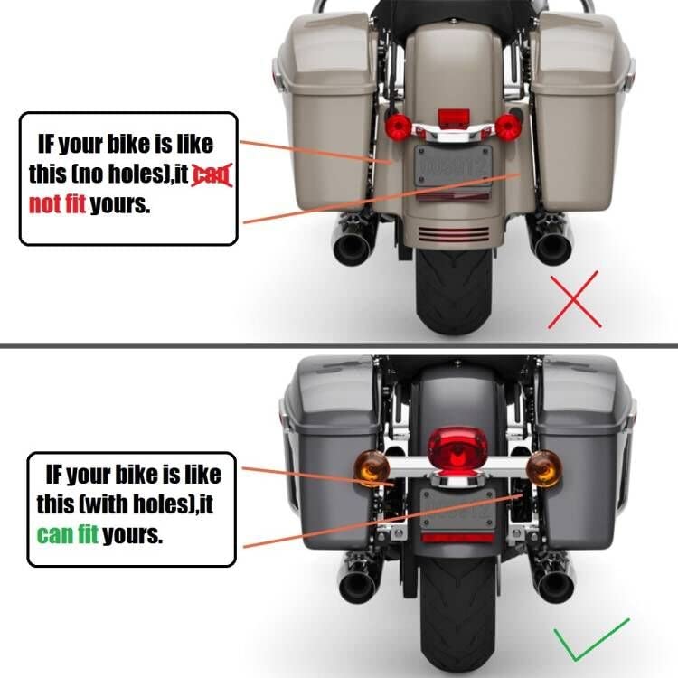 Buy Black Electra Glo Keystone Auxiliary LED Run Brake Turn Lamps