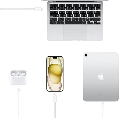 Miniatura 6 de Cable de carga para control remoto Apple TV de 6 pies (3 generación), cable USB C a USB para Siri Remote (3 generación), cable de carga para control