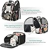 SUPPETS-Cat-Backpack-Airline-Approved-Carrier-Backpack-for-Small-Dogs-Carrier-with-Ventilated-Design-Collapsible-and-Waterproof-Pet-Bag-Carrier-with-Washable-Pad-for-TravelHikingOutdoor SUPPETS Cat Backpack Airline Approved Carrier - Best Travel Bag for Small Dogs
