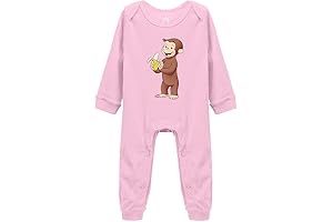 Toddler Cotton Romper Curious George