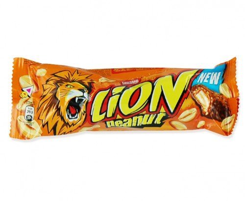 Nestle Bar de león de maní - 20 individuales