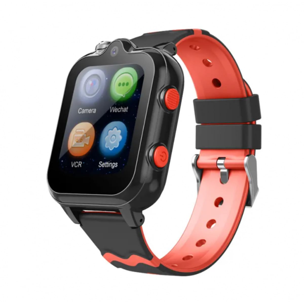 Reloj Inteligente para niños y niñas con GPS Localizador y comunicación Azul