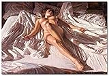 DIY Digital Painting by Number Sexy Nude Girl for Beginner On Canvas Painting