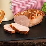 WURSTBARON® feiner Leberkäse, frischer Fleischkäse zum Aufbacken, traditionell ohne Leber, hochwertige Qualität aus Bayern, 1 kg