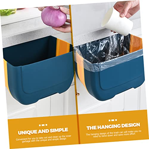 Caneca de basura plegable para cocina colgante Vaguelly miniatura 3