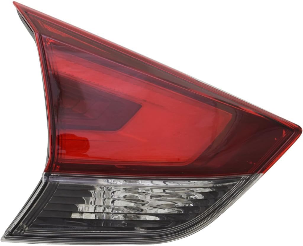 For Nissan Rogue Tail Light 2017 2018 Driver Side Rear Inner LED DOT Certified For NI2802115 | 26555-6FL5A