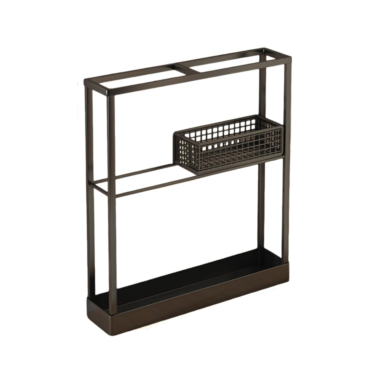 Espositore per Racchette da Badminton, Supporto per Racchette da Tennis, Porta Racchette da Badminton, per palestre e scuole (40x12x47 cm)