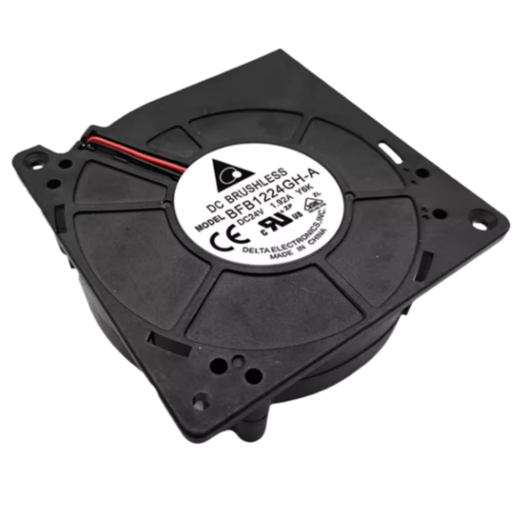 BFB1224GH-A 12CM 24V 1.92A 12032 120MM 120X120X32MM 2-Wire Cooling Fan