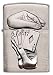 Produktbild Zippo Feuerzeug 60001208 Trick Poker Benzinfeuerzeug, Messing, high polish chrome, 1 x 3,5 x 5,5 cm