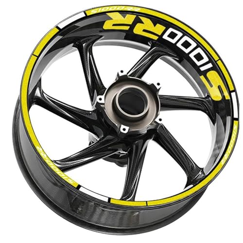 Autocollants pour jante S1000RR pour personnaliser votre moto BMW