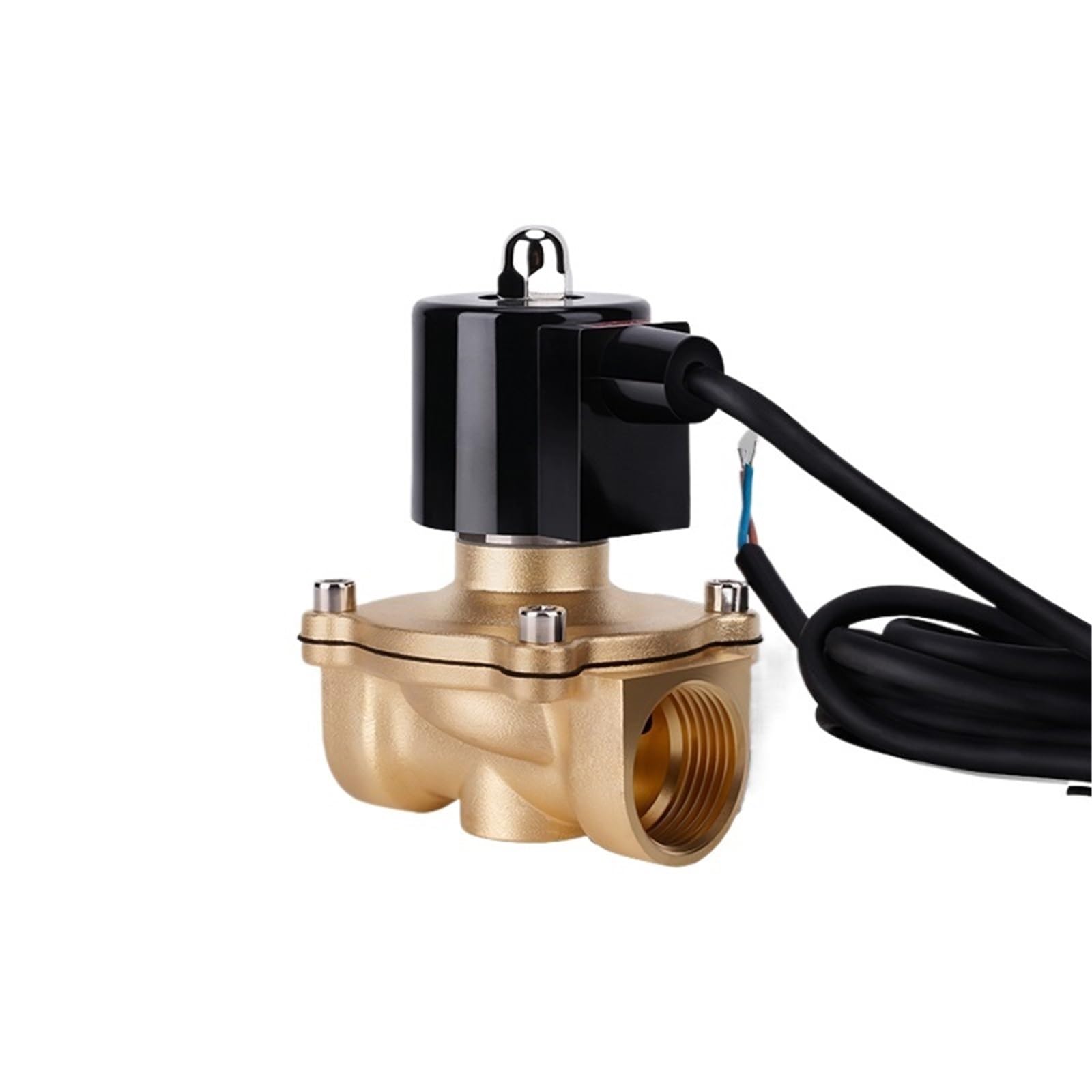 Électrovanne de fontaine en laiton DN25 1" NPT 110V pour système sous-marin durable