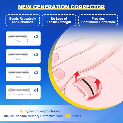 Correcteurs pour ongles incarnés Souvik pour marcher confortablement - 6