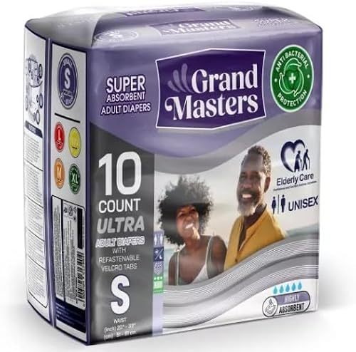 Grand Masters Adult Diapers Small