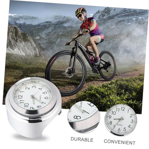 Reloj de manillar para moto ideal para tus rutas urbanas y viajes en bicicleta 3