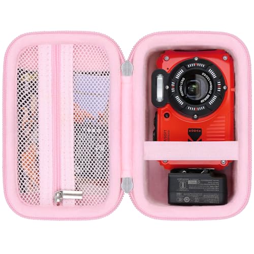 Funda rígida para cámara Kodak Pixpro WPZ2 Rosa