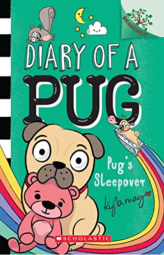 Diary of a Pug: #6 Pug's Sleepover 9354714722 Book Cover