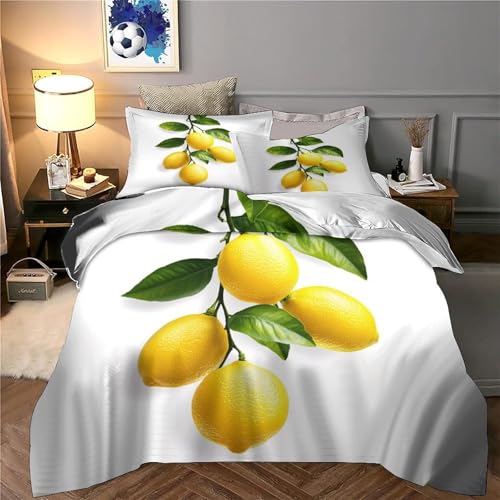 Housse de Couette Chat 3D Microfibre Hypoallergique Super Douce Parure Lit de Luxe - 6