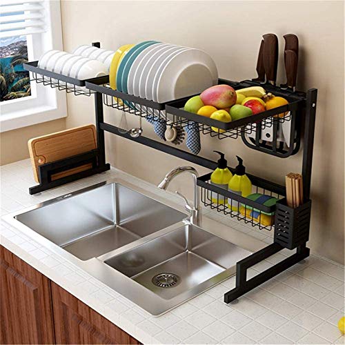 Dish Drying Shelf Dish Drying Shelf Kitchen Shelf Organizer Over Sink Kitchen Storage Shelf Stainles