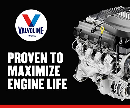 Image of Valvoline High Mileage 150K with Maxlife Plus Technology Motor Oil SAE 5W-20 1 QT (Pack of 2)