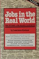 Jobs in the Real World: The Student Job-Search Handbook 0448122685 Book Cover